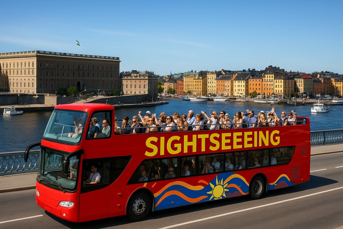Stockholm’s Must-See Sights on the City Sightseeing Route
