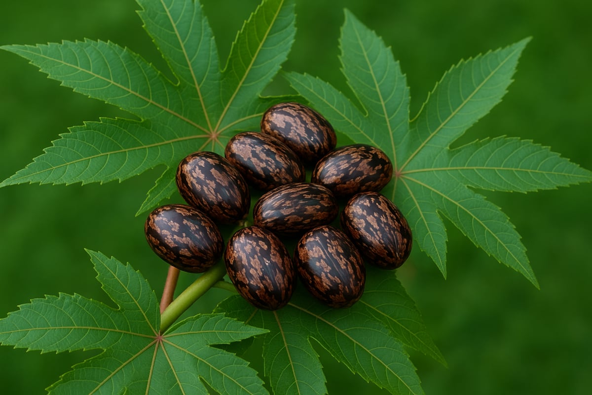 Hvad er castor oil? Oprindelse, produktion og egenskaber