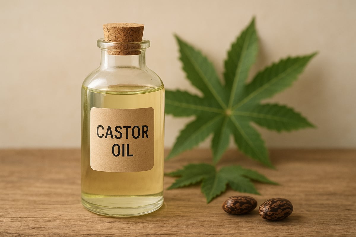 Castor oil og b&aelig;redygtighed: Milj&oslash;, etik og naturlig sk&oslash;nhed