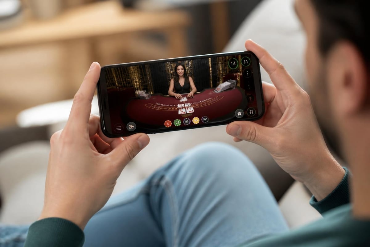 Mobile casino optimization