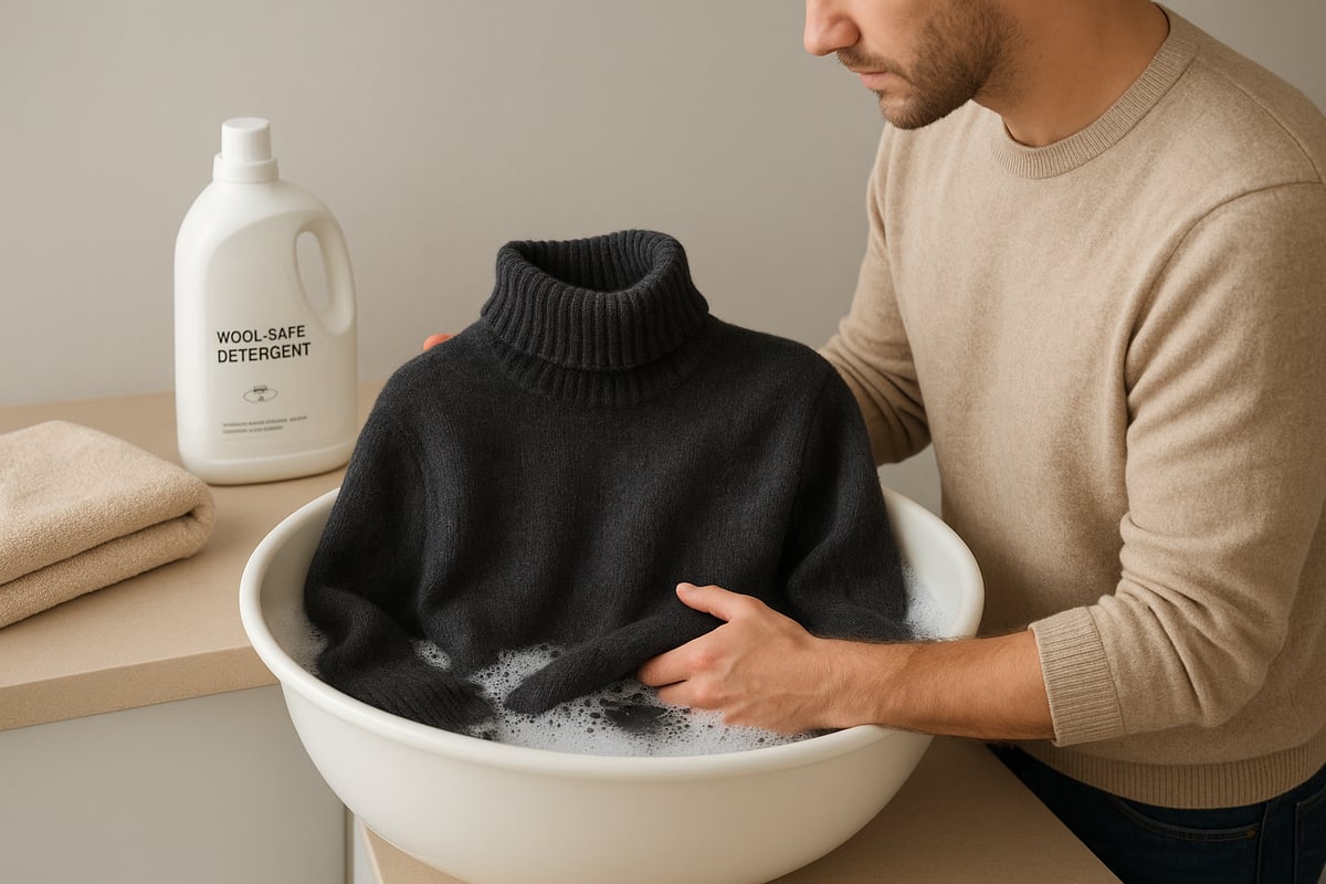 Step-by-Step Care Guide: Keeping Your Wool Turtleneck Sweater Like New