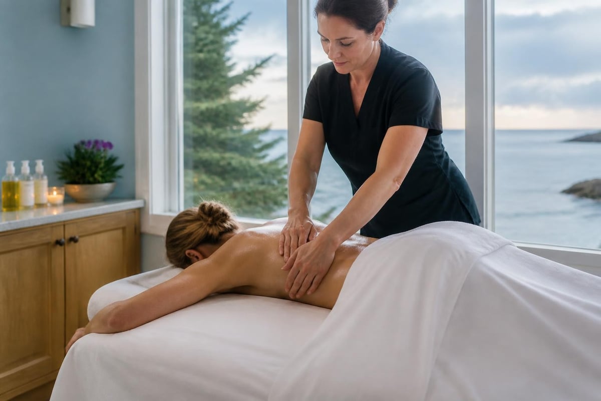 Luxury resort amenities