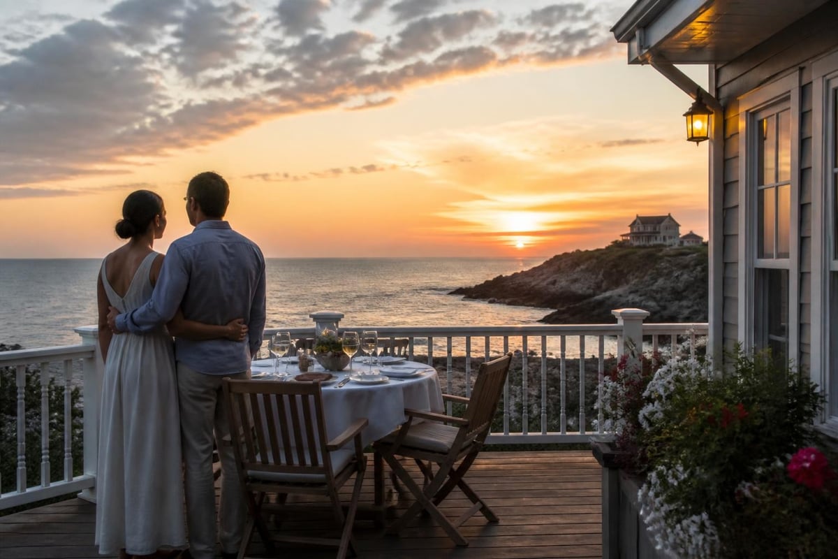 Romantic coastal experiences