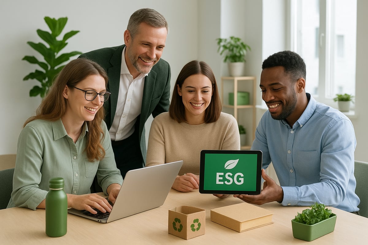 Guide: Sådan implementerer du ESG i din virksomhed – 5 trin til ansvarlig praksis