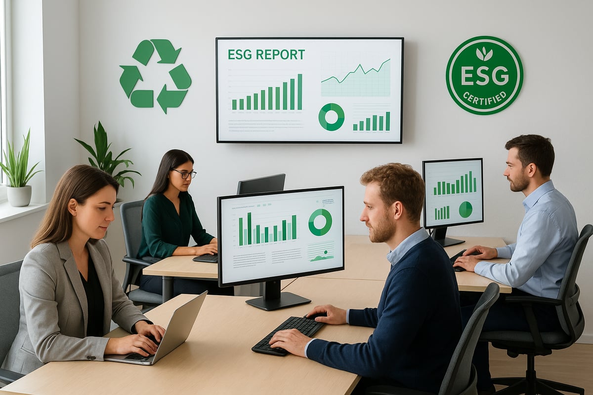 De vigtigste ESG-lovkrav og standarder i 2026