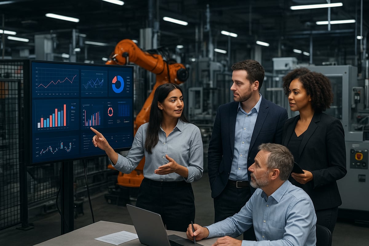 The Manufacturing Landscape in 2026: Trends and Challenges