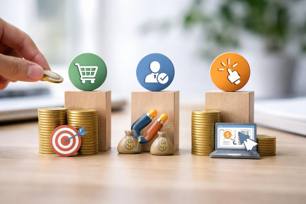 Performance marketing payment models