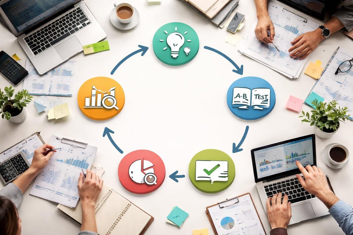 Performance marketing optimization workflow