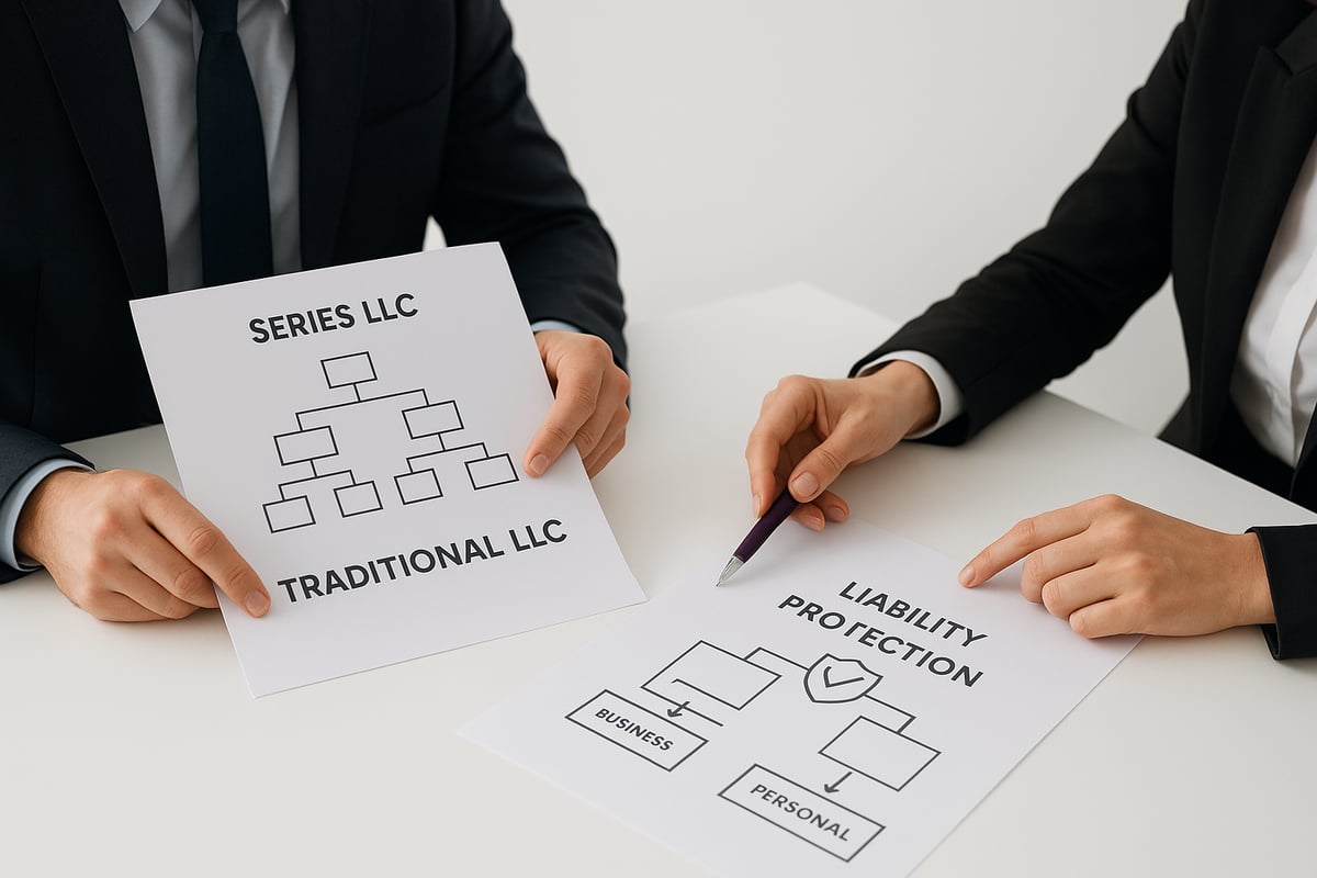 Key Differences Between Series LLC and Traditional LLC