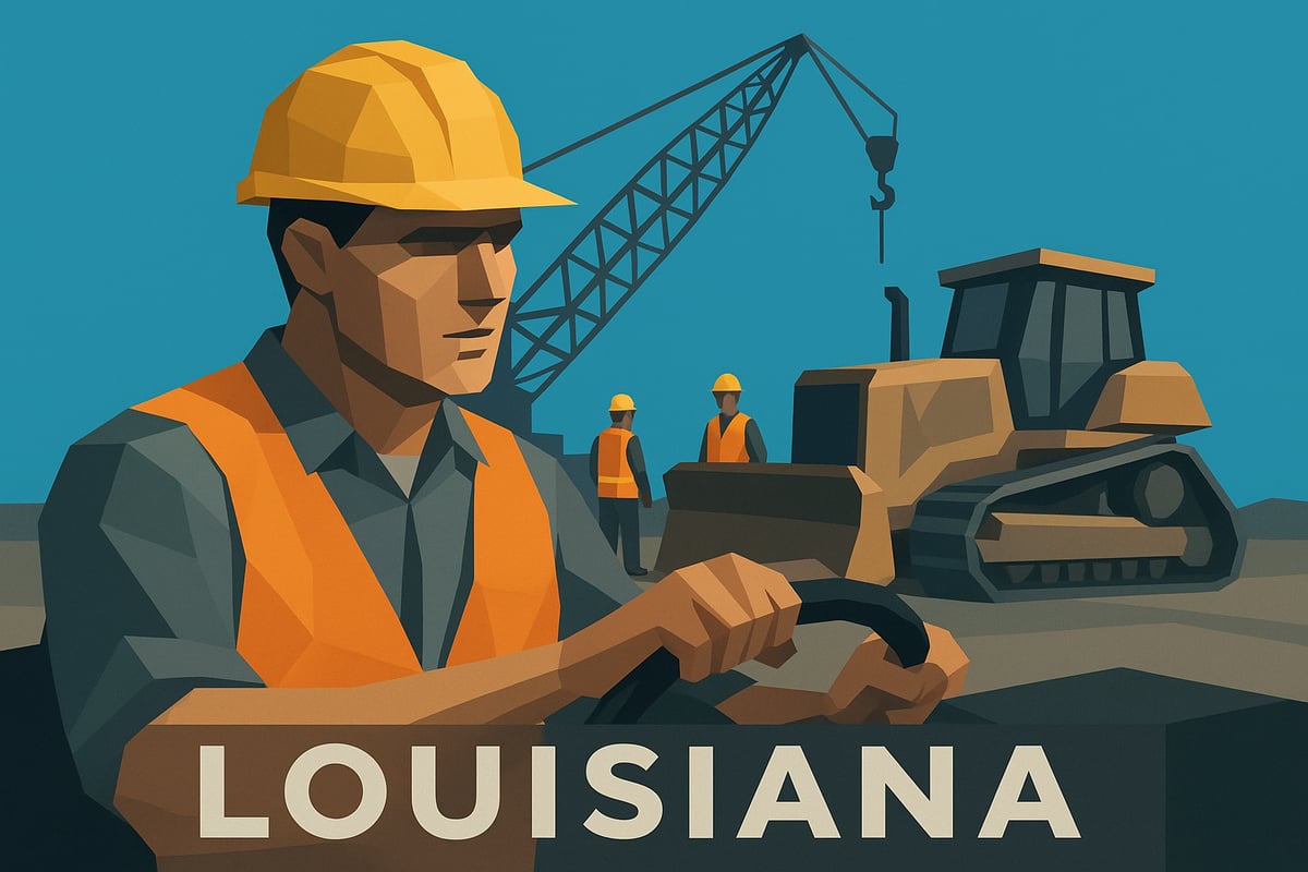 Legal, Certification, and Safety Requirements in Louisiana