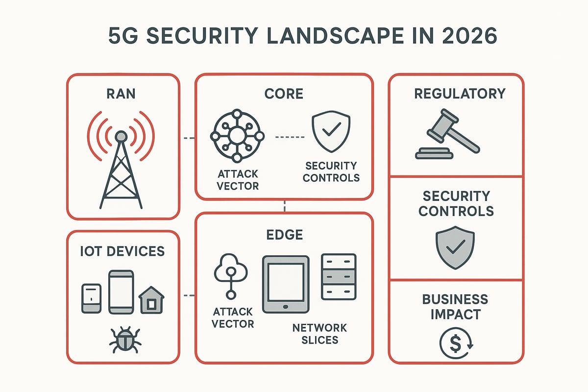 Understanding the 5G Security Landscape in 2026