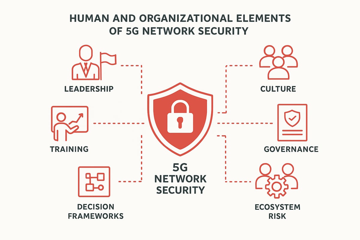 Human Factors and Governance in 5G Security