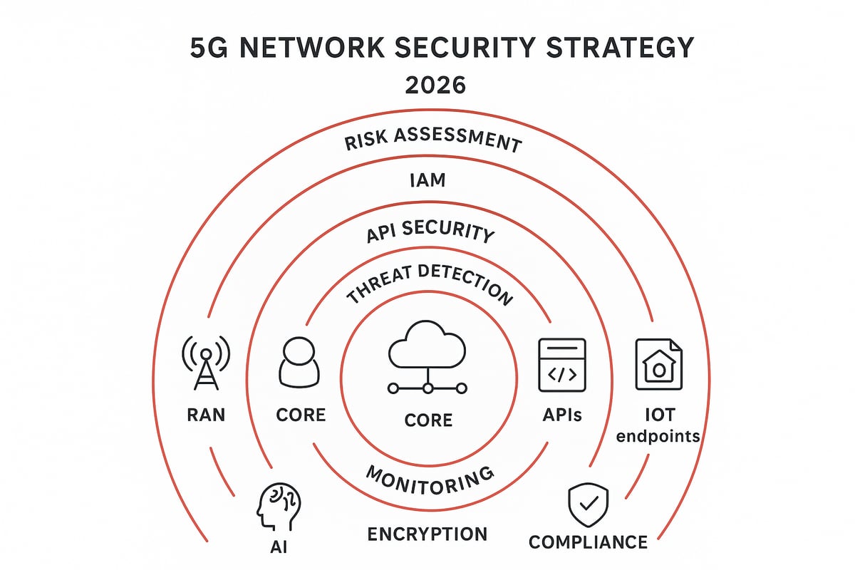 Step-by-Step Strategies for 5G Network Security in 2026