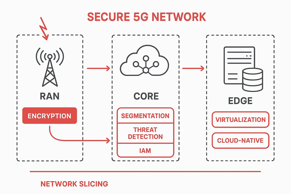 Building a Secure 5G Architecture: Foundational Principles