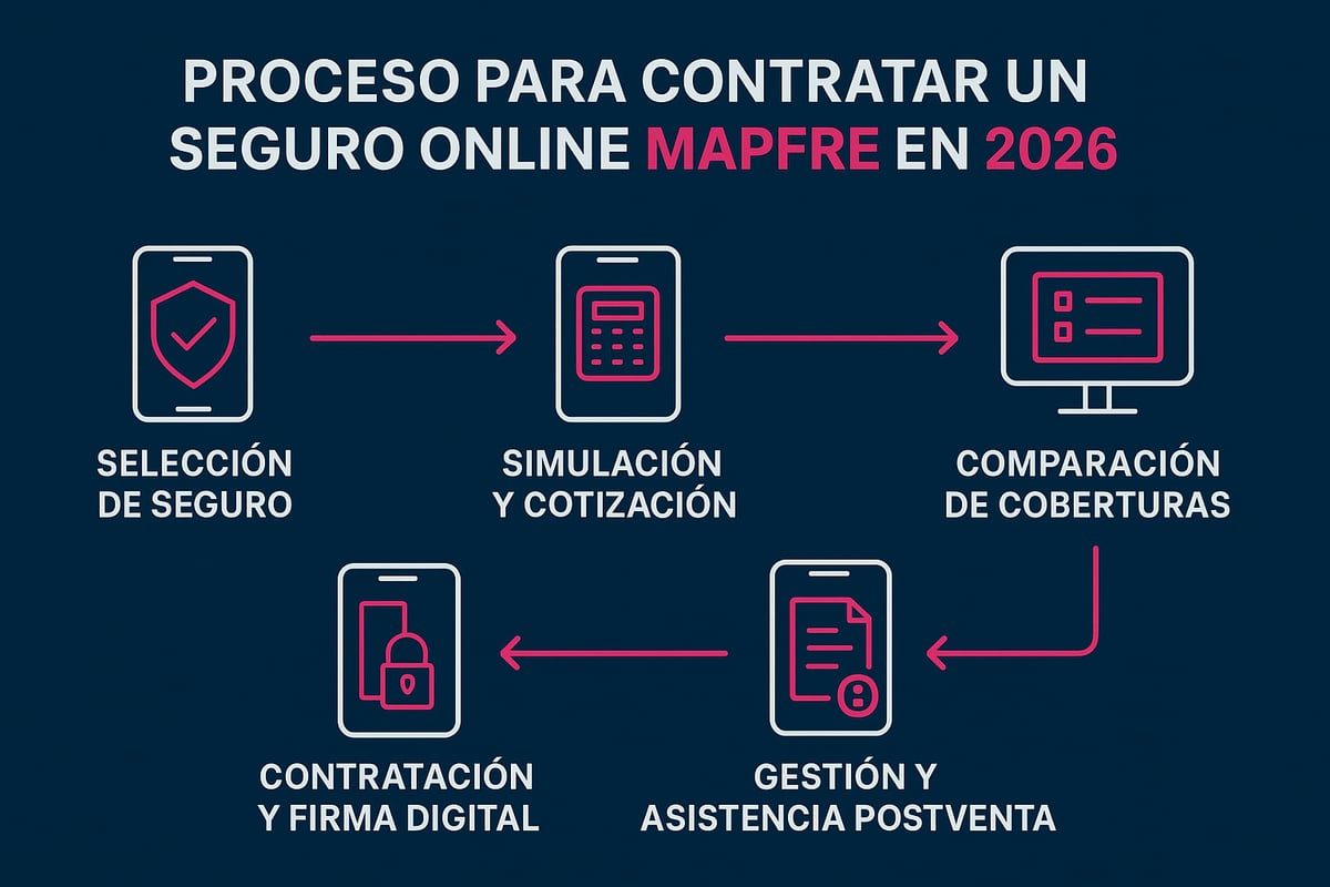 Paso a Paso: C&oacute;mo Contratar un Seguro Online Mapfre en 2026