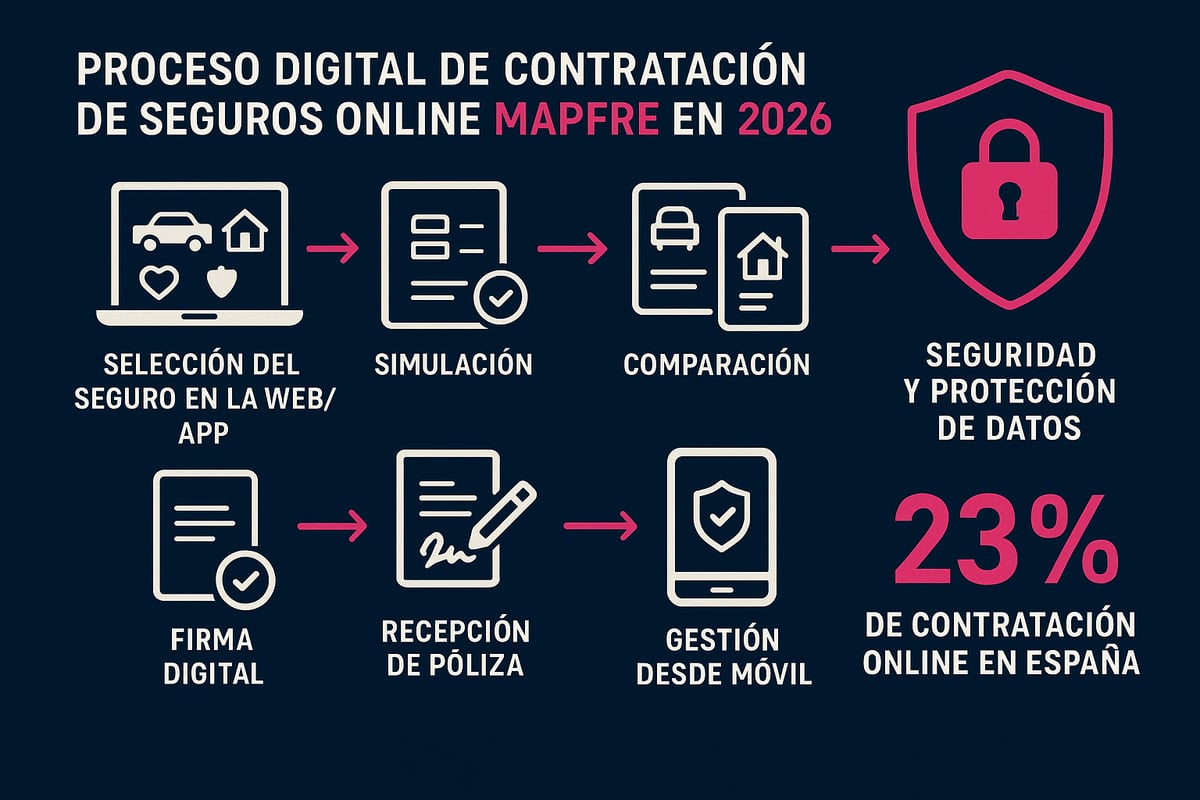 &iquest;Qu&eacute; son los Seguros Online Mapfre?