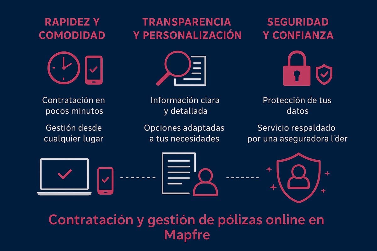 Ventajas de Contratar Seguros Online con Mapfre