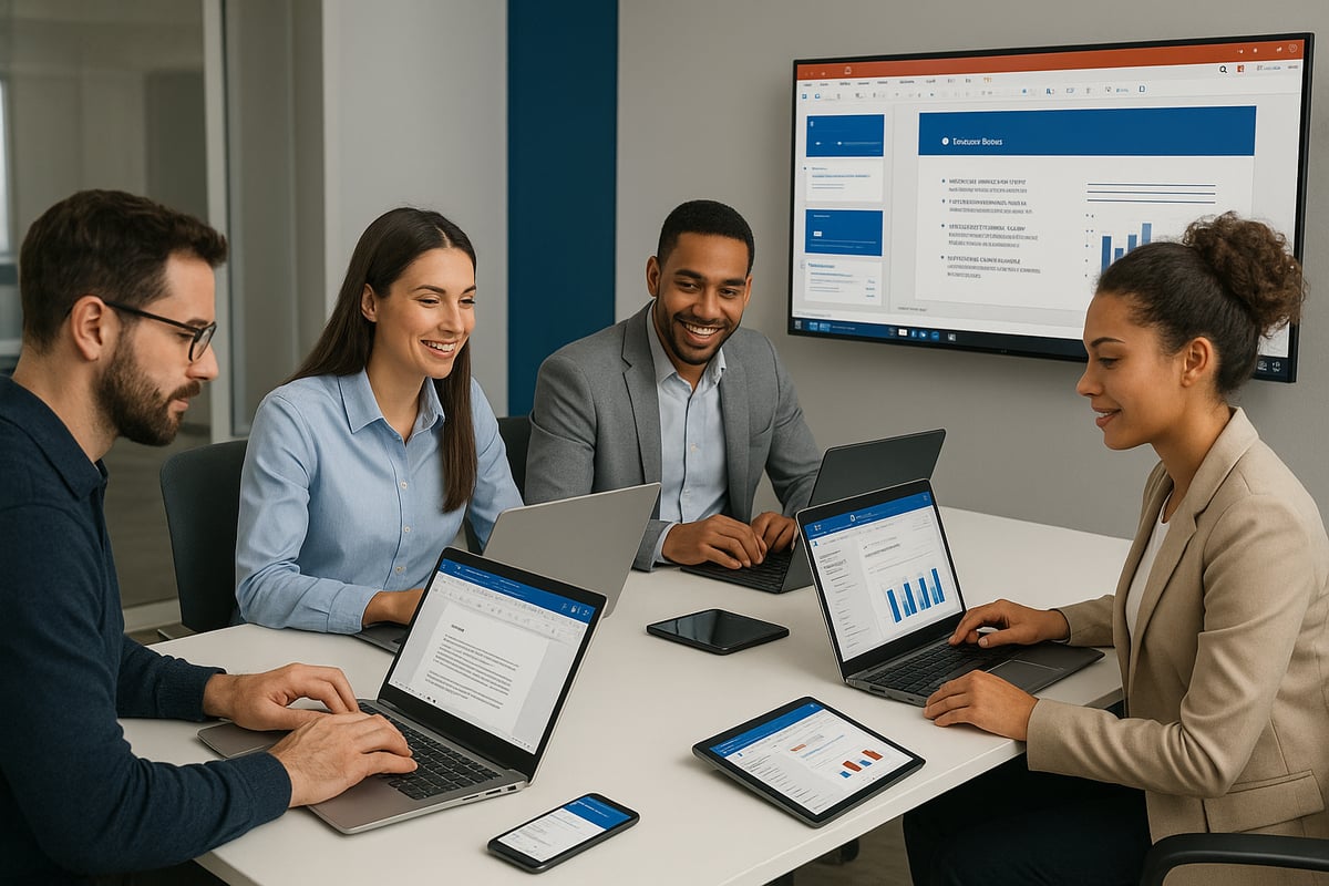 Principales Herramientas y Aplicaciones de Office 365