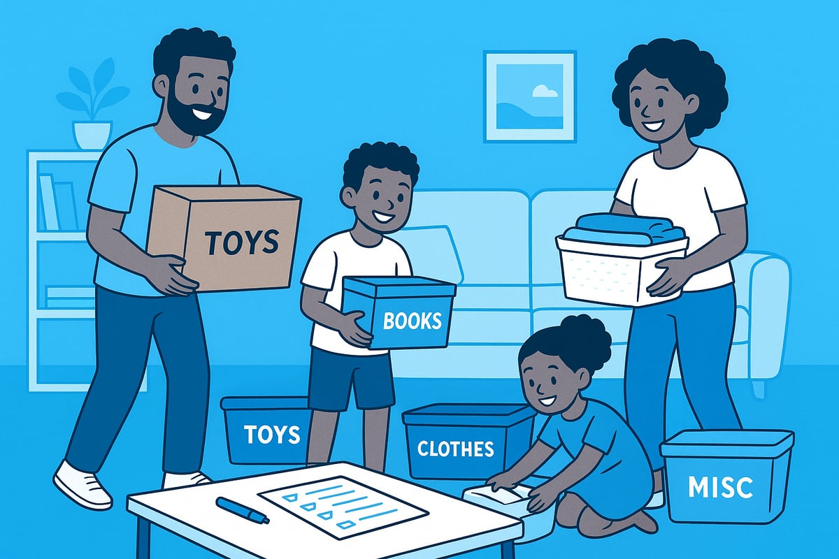 Step-by-Step Guide to Organizing Any Space