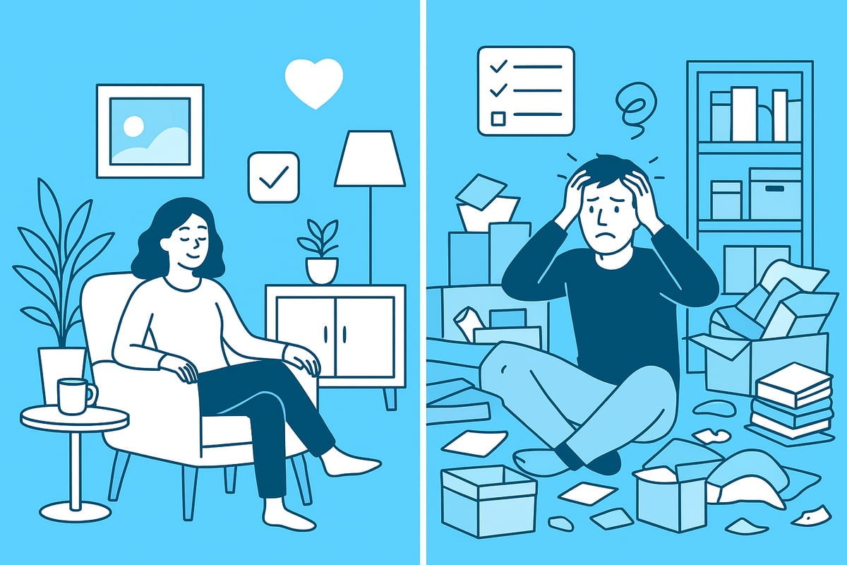 Understanding the Psychology of Clutter and Organization