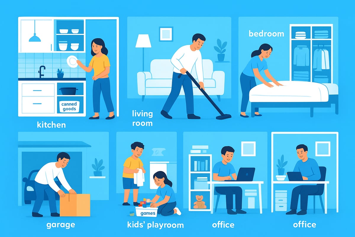 Organizing Every Room: Actionable Tips for Stress-Free Spaces