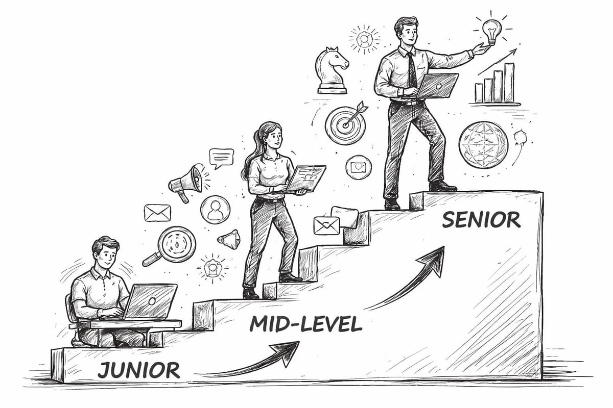 Career progression chart