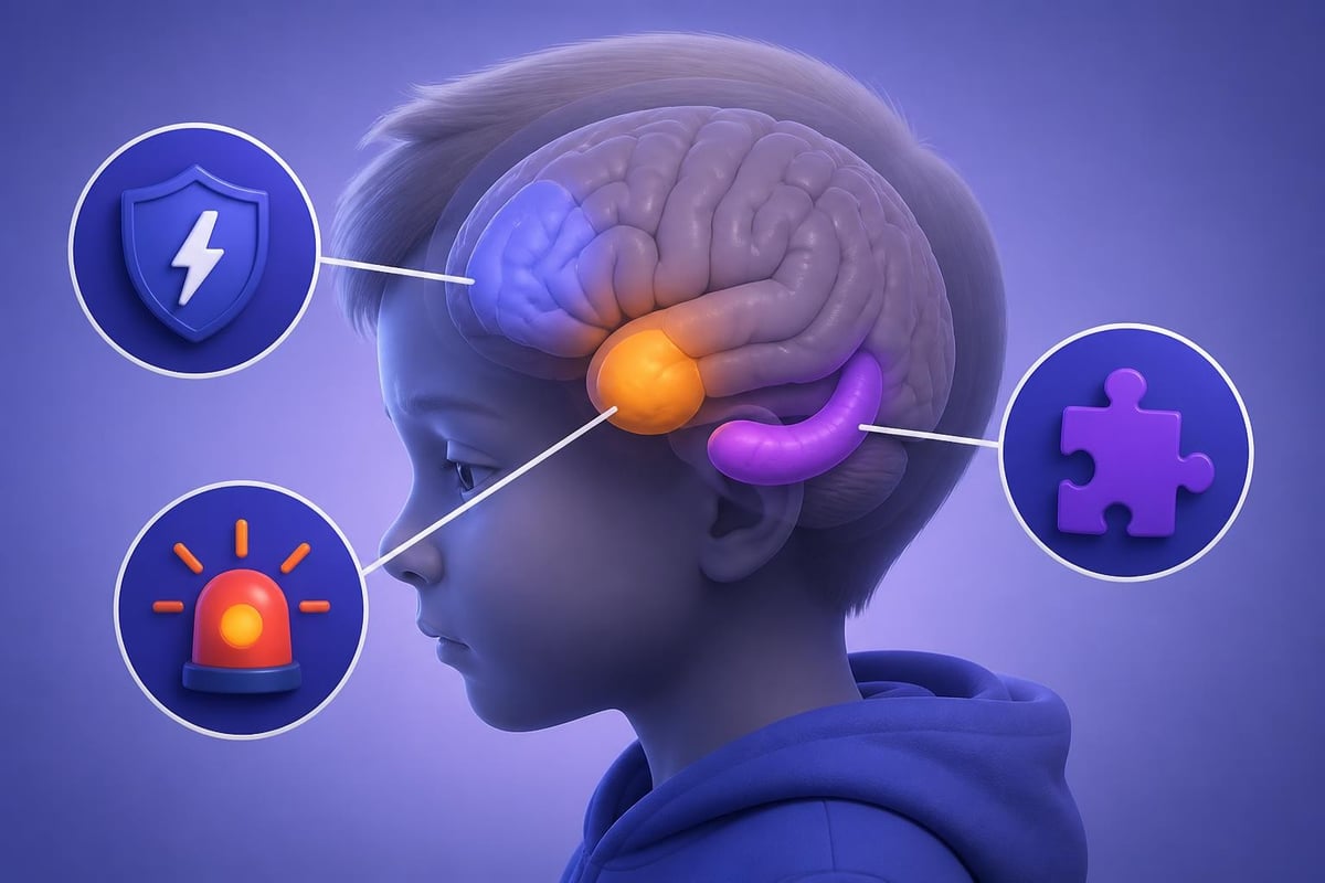 Trauma's neurobiological impact on student learning