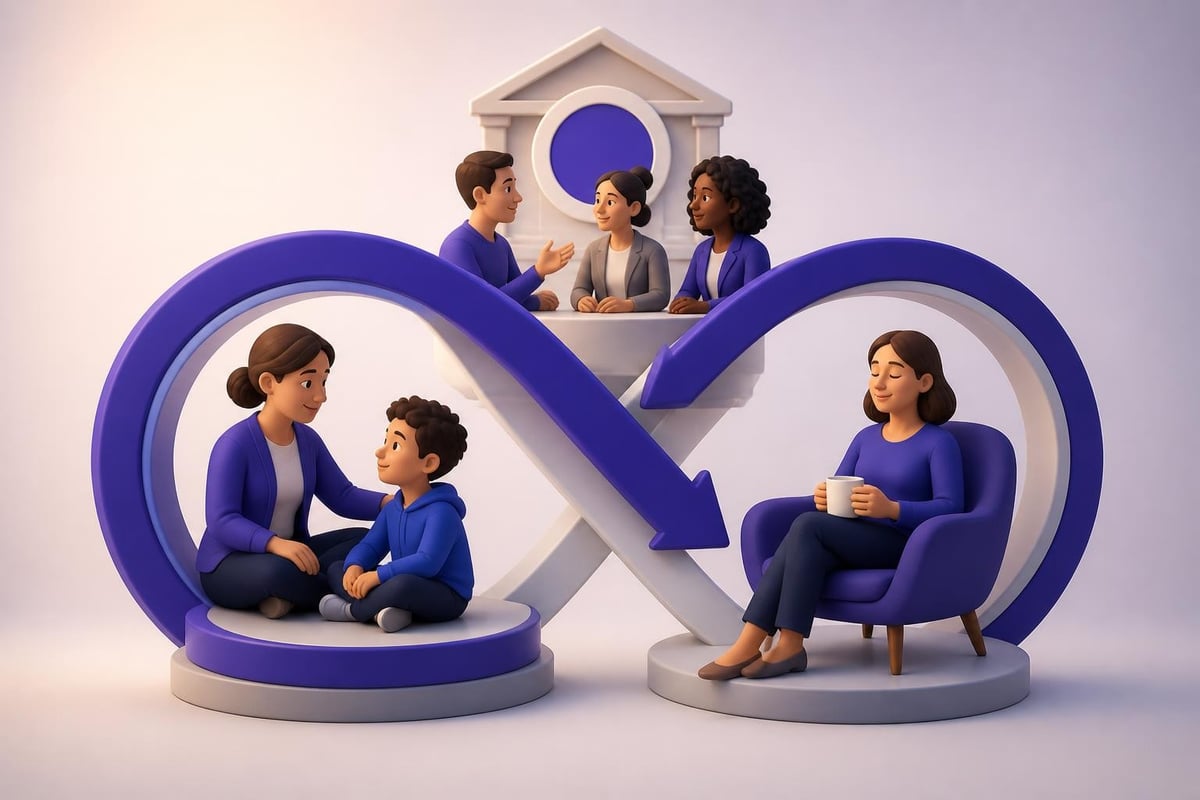 Educator wellbeing and student support connection