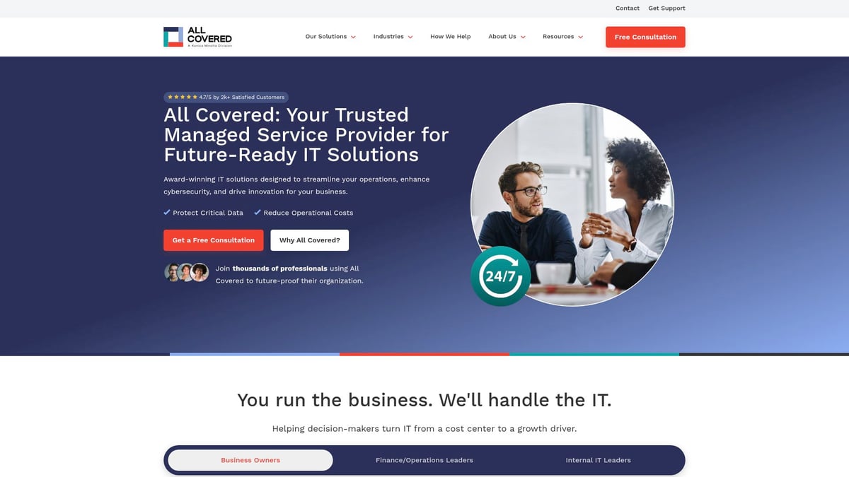 7 Powerful Best Managed IT Services Solutions for 2026 - All Covered (Konica Minolta)