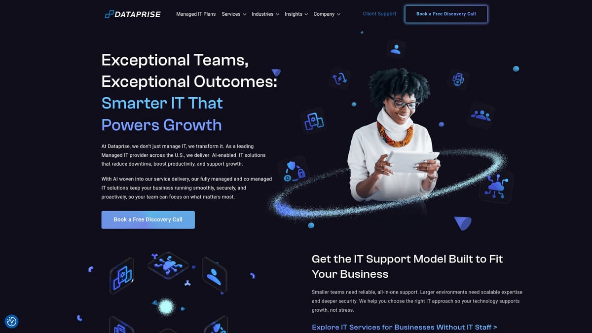 7 Powerful Best Managed IT Services Solutions for 2026 - Dataprise