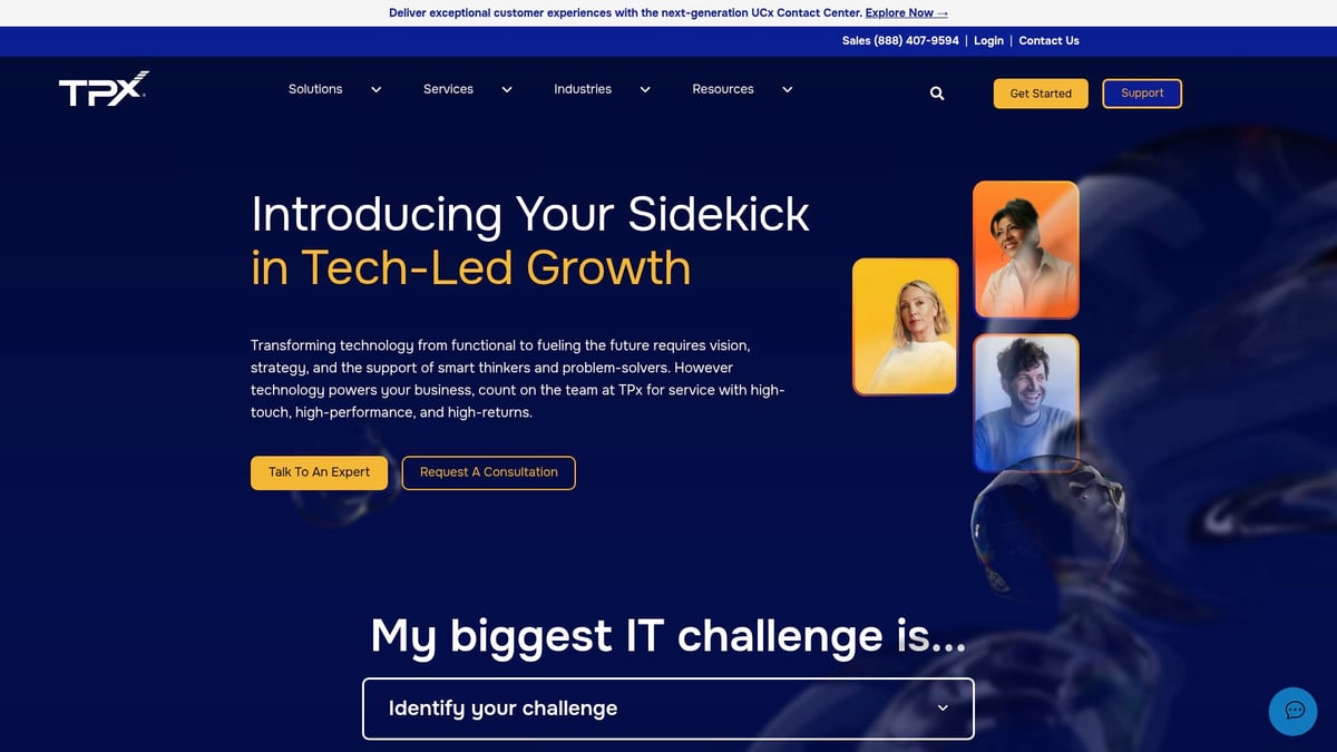 7 Powerful Best Managed IT Services Solutions for 2026 - TPx Communications