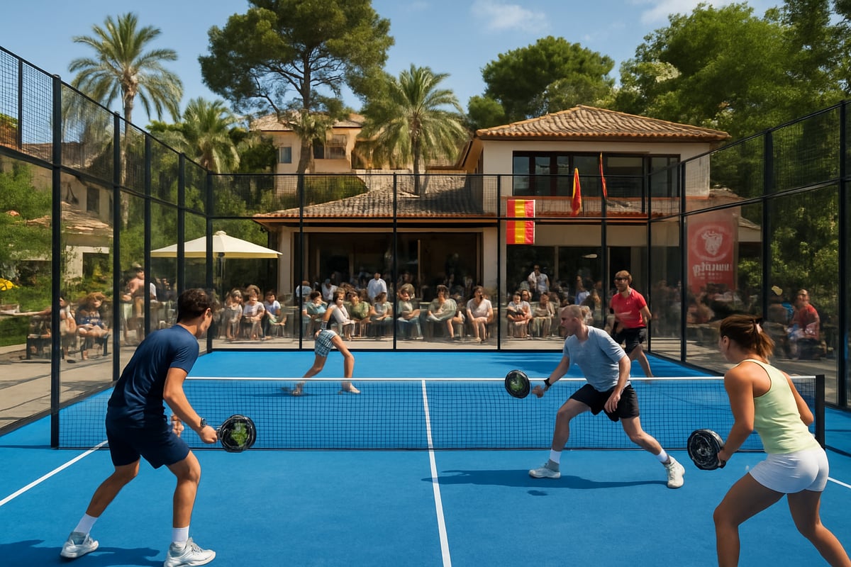 Top Padel Destinations in Spain