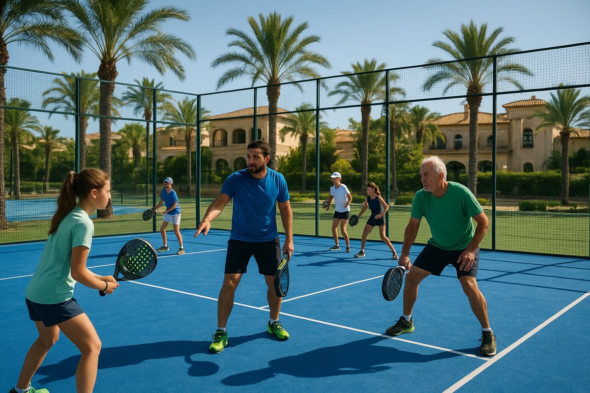 Training, Lessons, and Padel Camps