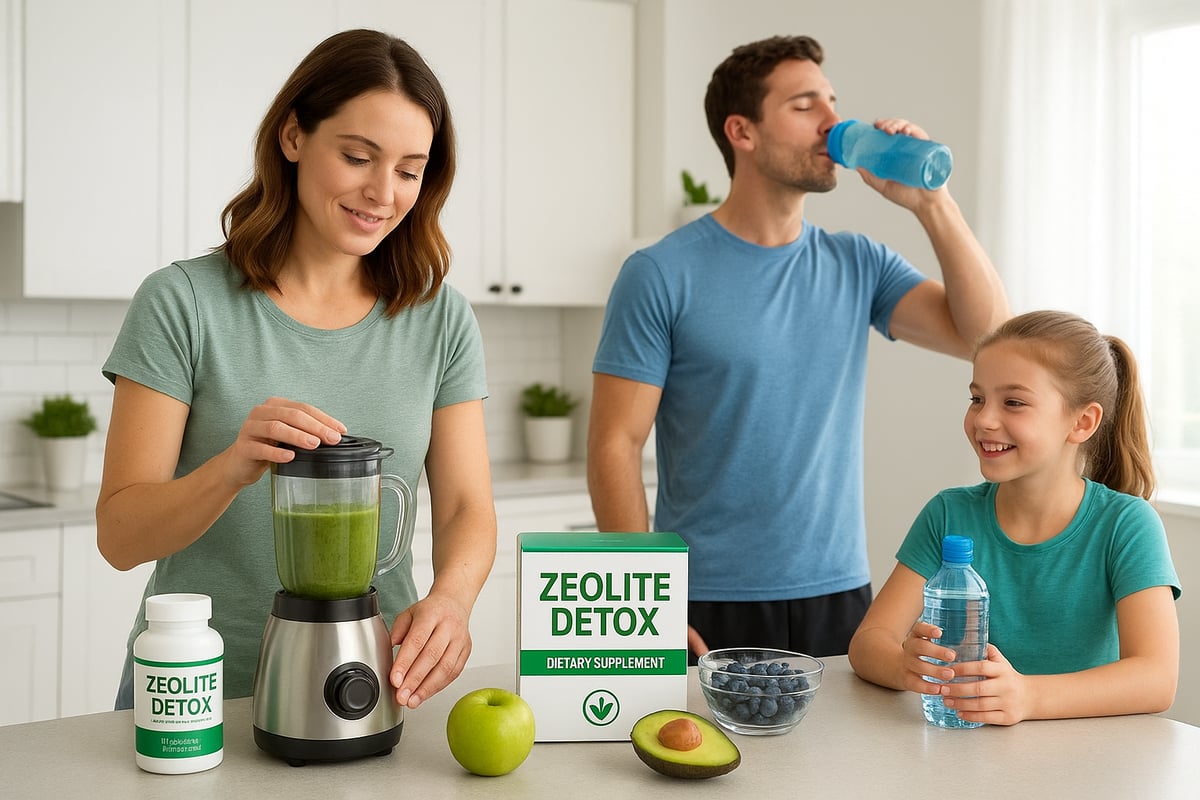 Zeolite Detox for Specific Needs: Tailored Approaches