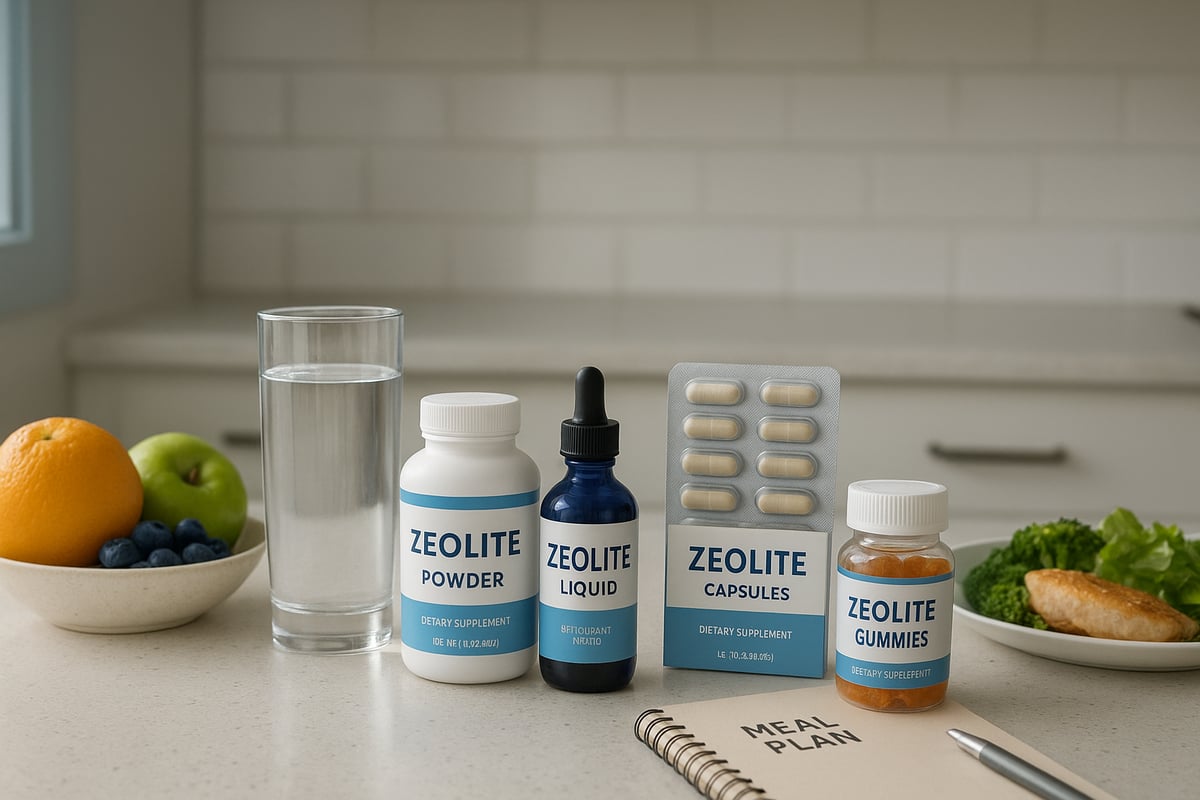 Zeolite Detox Protocols: Step-by-Step Guide for 2026