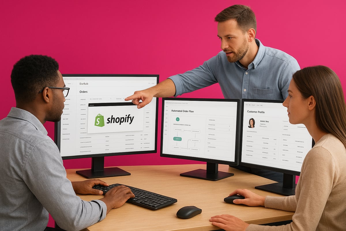 Så Sätter Du Upp B2B i Shopify: Steg-för-steg