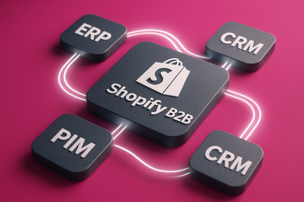 Integrationer & Automatisering för B2B i Shopify
