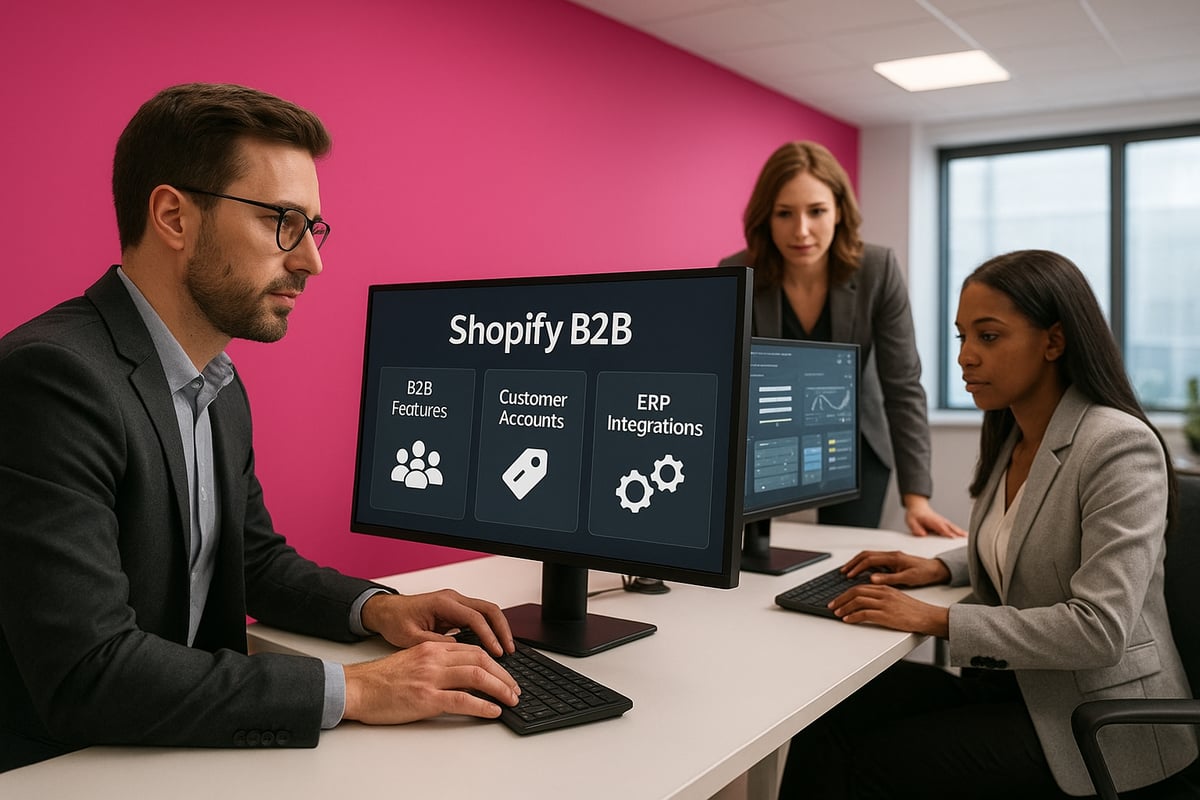 Shopifys B2B-funktioner 2026: Vad har förändrats?