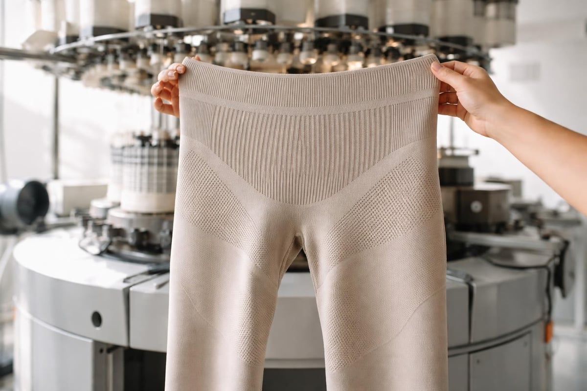 Seamless knitting technology
