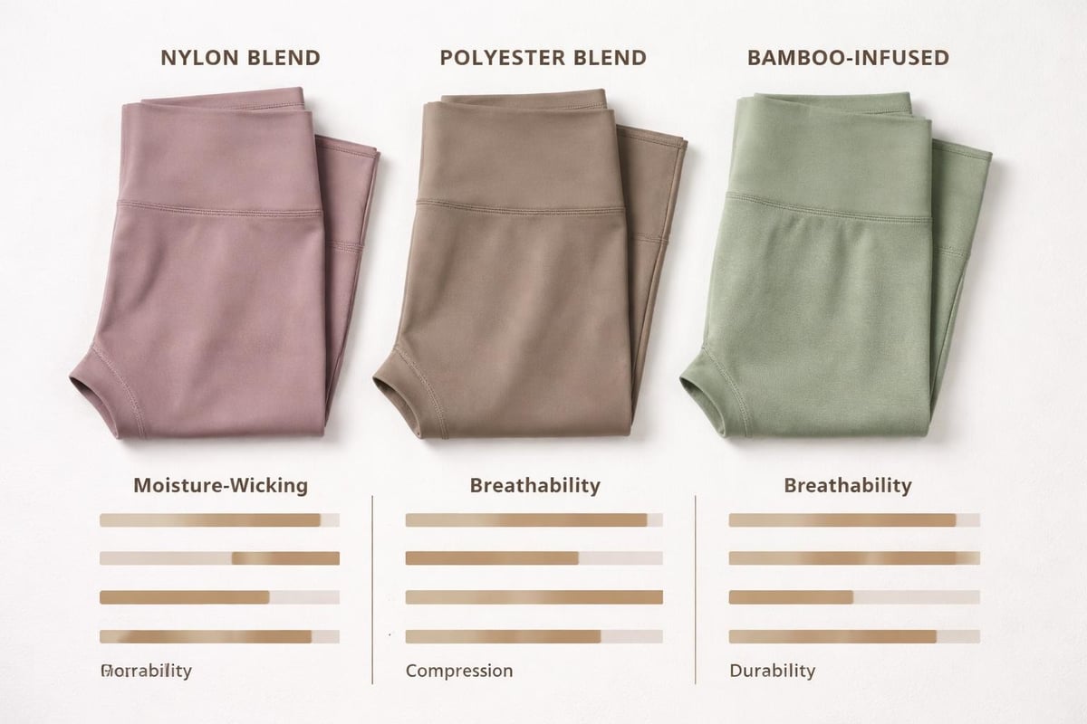 Fabric performance comparison
