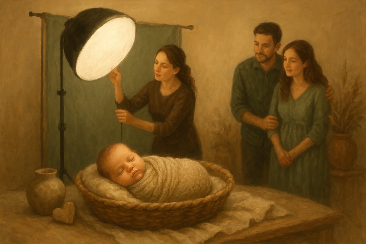 Why Unique Newborn Photography Matters in 2026