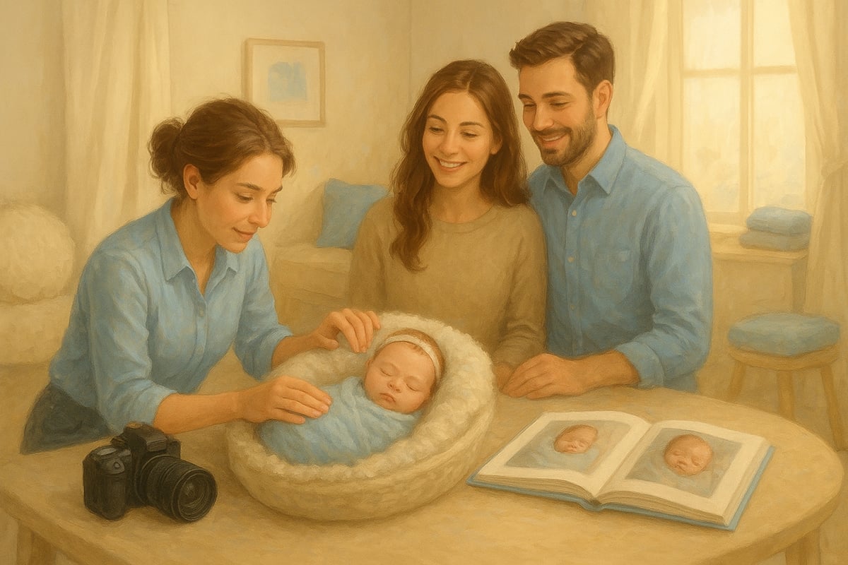 Tips for Choosing the Right Newborn Photographer in 2026