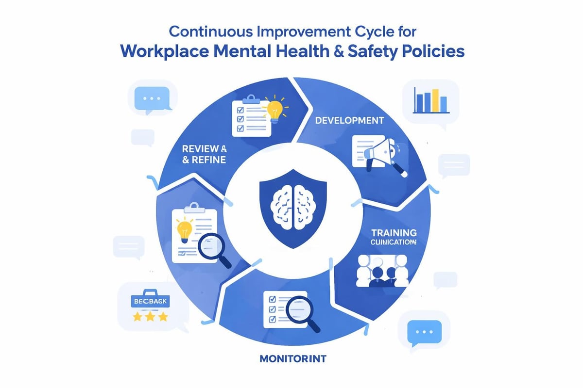 Mental health policy implementation cycle
