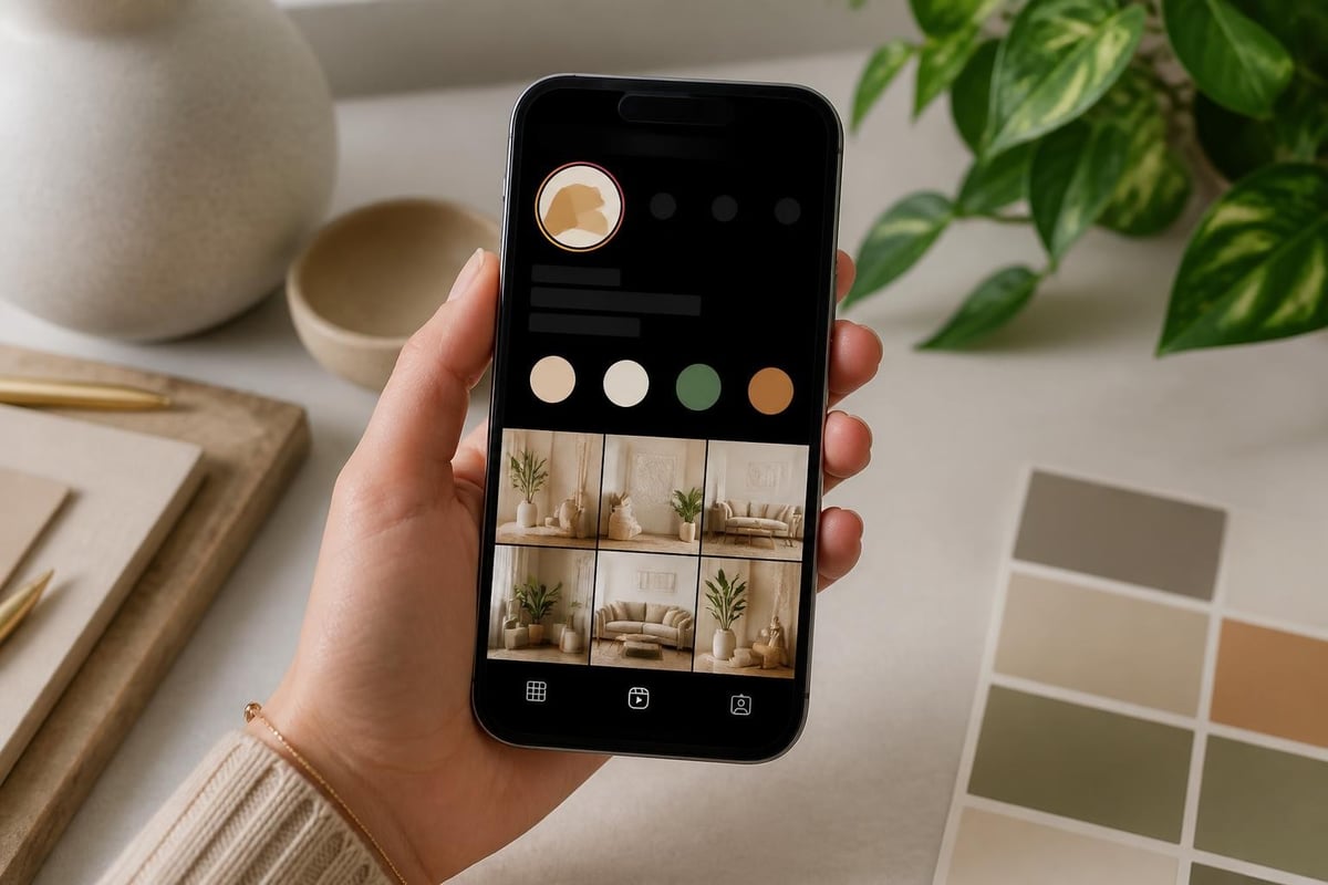 Instagram Profil Optimierung