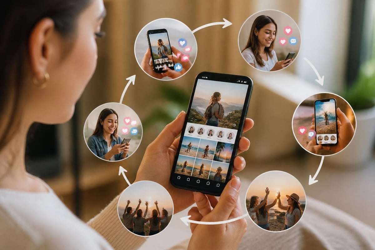 Instagram Engagement Taktiken
