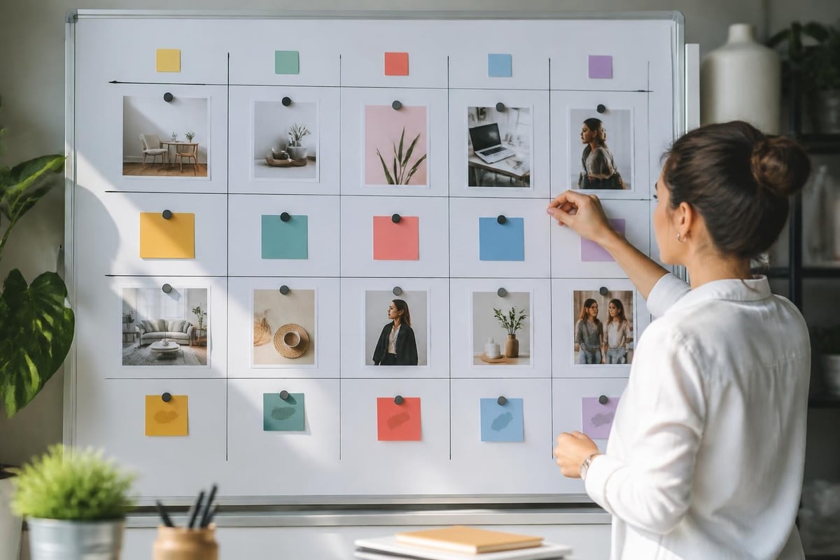 Instagram Content Kalender