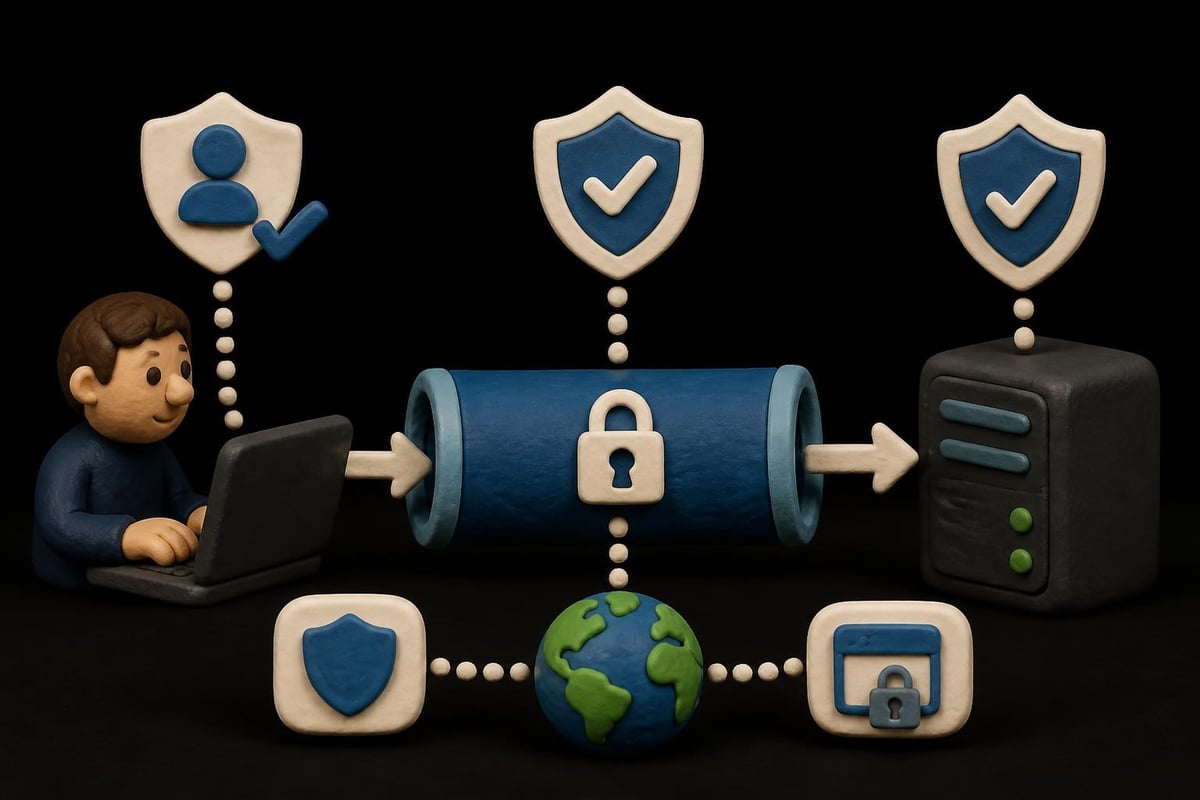 Security layers diagram