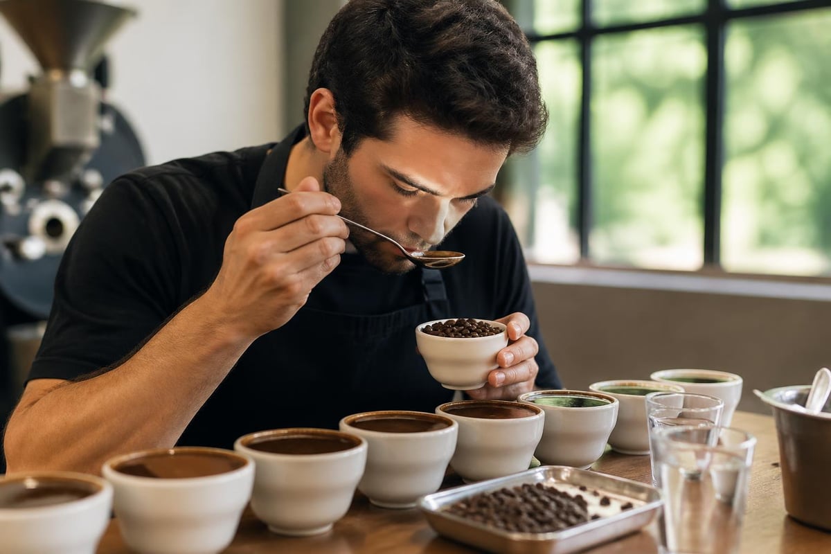 Évaluation qualité café