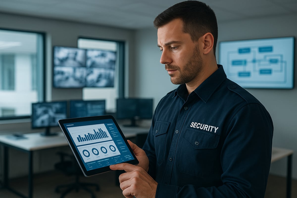 Come Funziona la Vigilanza con Report Digitali: Struttura e Processi
