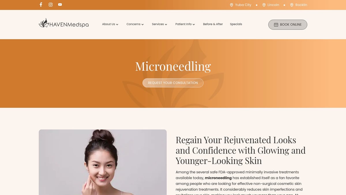 Top 7 Best Skin Tightening Treatment Options for 2026 - Microneedling with Radiofrequency (RF) – e.g., Morpheus8, Secret RF